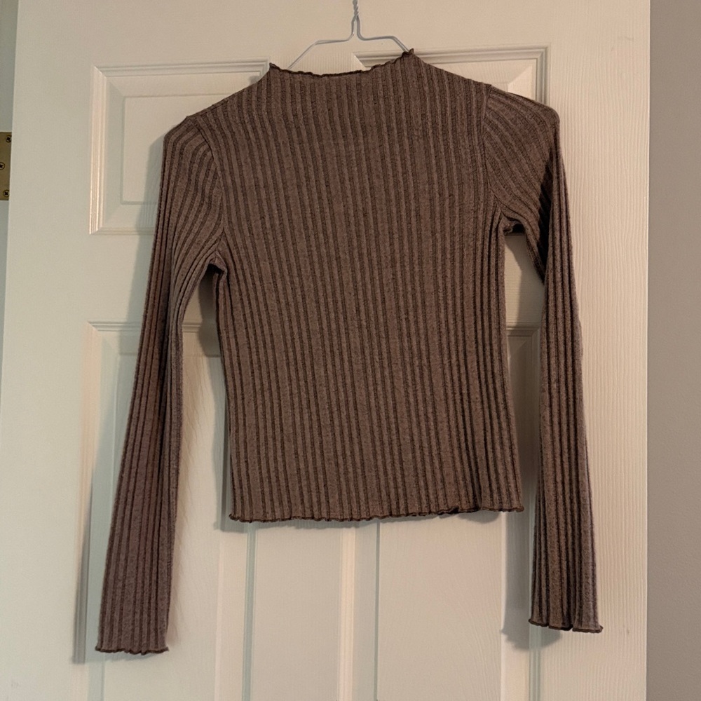 NWT! CHANCE OR FATE RIBVED TOP